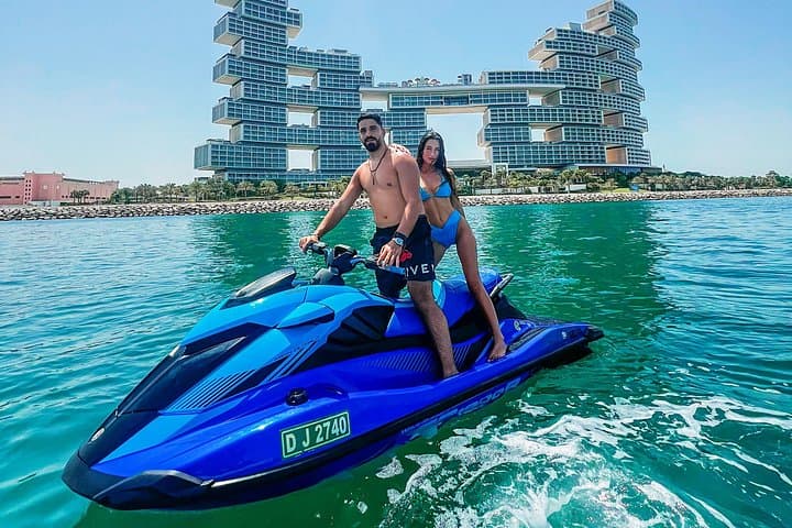 Private Dubai Jet Ski Ride & Professional Photoshoot — Marina Skyline Reels photo 3