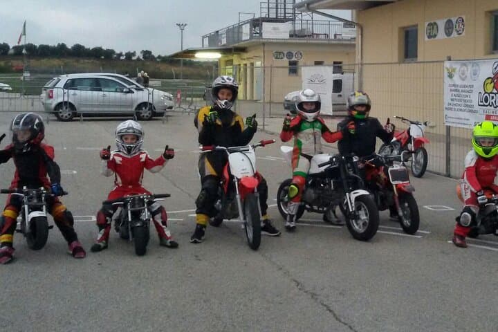 Learn to Ride at Pista Moscufo: Beginner Motorcycle Course in Abruzzo photo 3
