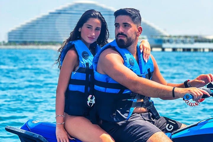 Private Dubai Jet Ski Ride & Professional Photoshoot — Marina Skyline Reels photo 4