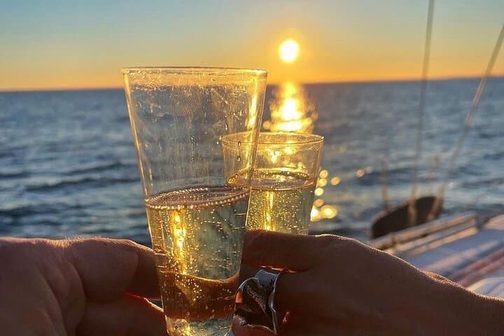 Sailing the Garraf Coast: Sitges Boat Experience & Dolphin Watching