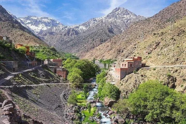 Full-Day Imlil & High Atlas Tour — Hike to Aremd and Berber Home Lunch photo 1
