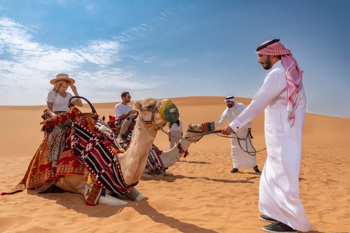 Bedouin Desert Camp Experience Near Riyadh: Sand Dunes, Mandi & Stars photo 2