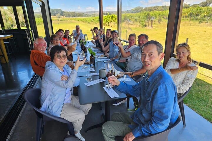 Adelaide Day Tour: Mount Lofty, Hahndorf & McLaren Vale Wine Tasting