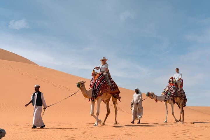 Bedouin Desert Camp Experience Near Riyadh: Sand Dunes, Mandi & Stars