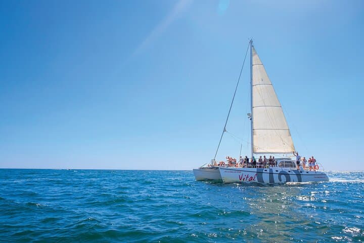 Sunset Sailing in Vilamoura: 3-Hour Algarve Catamaran Experience photo 5