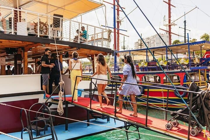 Antalya Waterfalls, Boat Tour & Old Town Day Trip from Belek photo 2