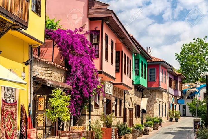 Antalya Private Tour: Three Waterfalls and Old Town with Lunch photo 3