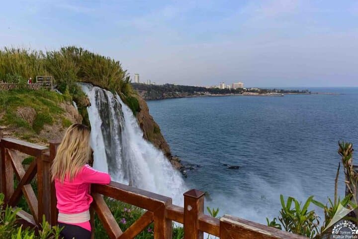 Antalya City Tour: Düden Waterfalls, One-Hour Boat Ride & Old Town Walk