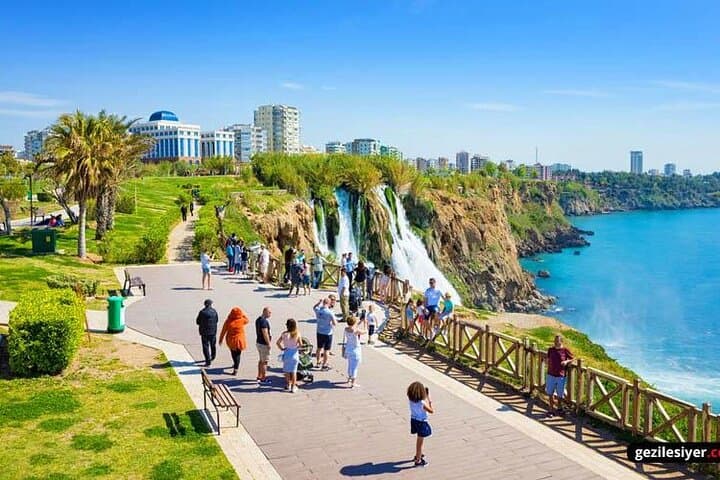 Antalya City Tour: Düden Waterfalls, One-Hour Boat Ride & Old Town Walk photo 6