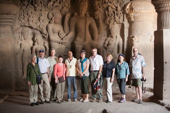 Same-Day Ajanta and Ellora Caves Tour from Mumbai (Includes Flights)