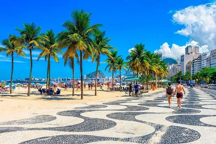 Watercolor at Copacabana Beach: Paint Sugarloaf Mountain on the Sand photo 6