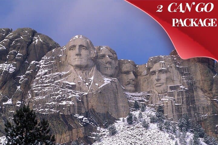 Winter Grand Circuit: Yellowstone, Grand Teton and Mount Rushmore in 7 Days