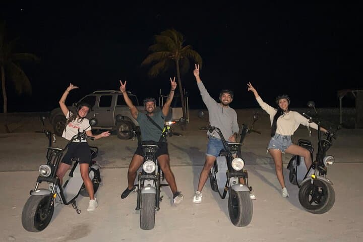 Aruba Sunset Electric Scooter Tour: California Lighthouse, Malmok & Beach Bars photo 5
