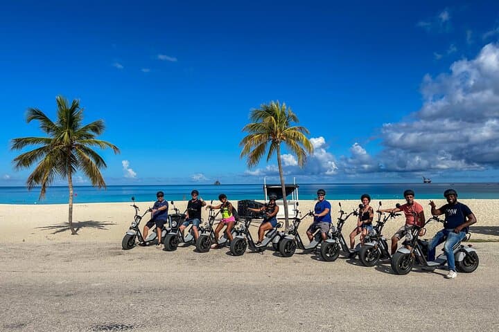 Glide Aruba: 3-Hour Electric Scooter Island Tour to Beaches & California Lighthouse photo 1