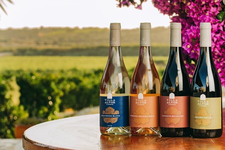 Algarve 4x4 Wine Tasting & Tapas Sunset Tour