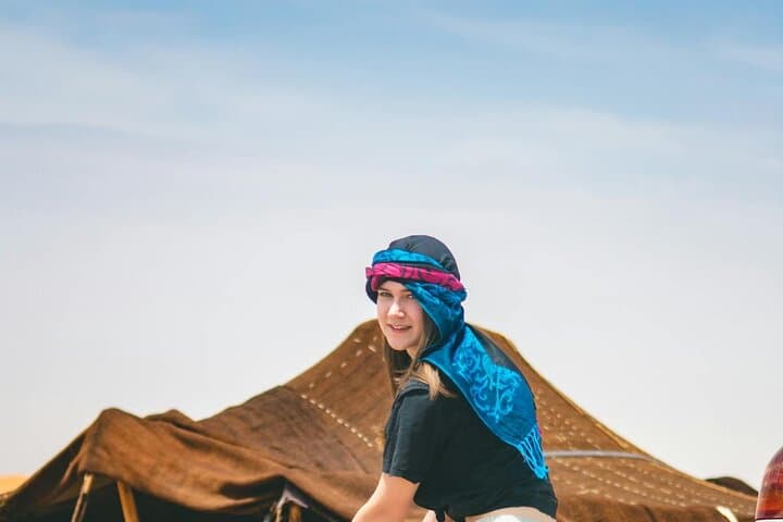 Private Merzouga 4x4 Desert Tour: Erg-Chebbi, Nomads & Gnawa Music photo 4
