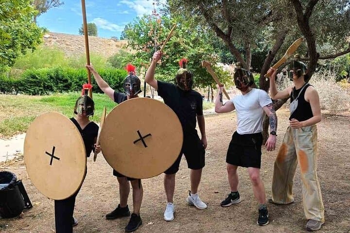 Athens Hoplite Experience: Learn the Ancient Phalanx Outdoors photo 6