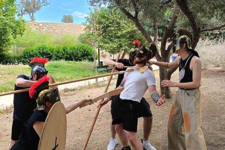 Athens Hoplite Experience: Learn the Ancient Phalanx Outdoors photo 5