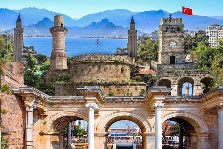 Antalya Three Waterfalls Private Tour from Belek — Düden, Kurşunlu & Kaleiçi photo 5