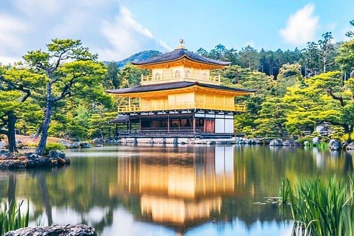 Full-Day Kyoto: Kinkaku-ji, Kiyomizu-dera & Matcha Tea Ceremony photo 4