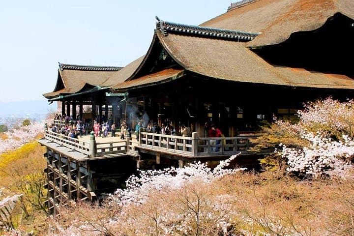 Full-Day Kyoto: Kinkaku-ji, Kiyomizu-dera & Matcha Tea Ceremony photo 3