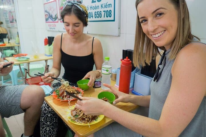 Hanoi Street Food Walking Tour — Eat Like a Local in the Old Quarter
