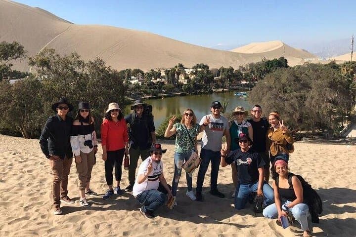 Full-Day Ballestas Islands & Huacachina Oasis: Boat, Buggies and Pisco Tasting photo 4