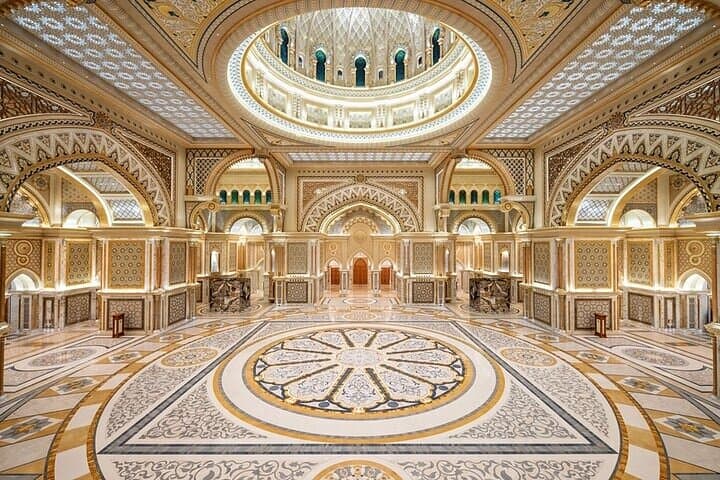 Skip-the-Line Qasr Al Watan: Abu Dhabi Palace Visit & Cultural Exhibitions photo 1