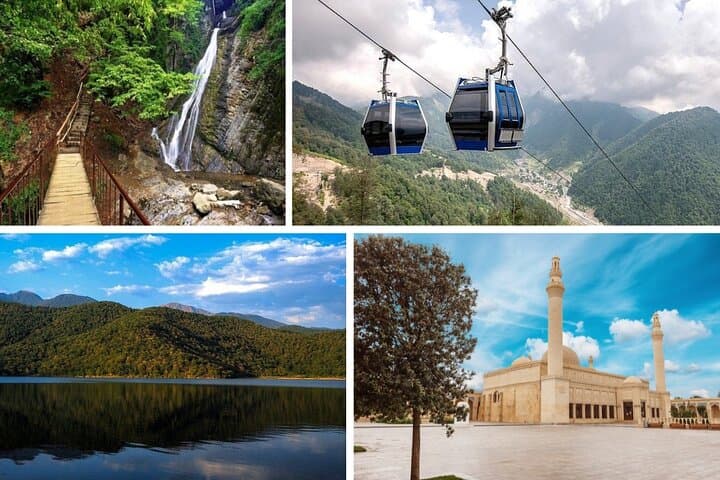 Private Gabala & Shamakhi Day Tour: Seven Beauties, Nohur Lake & Tufandag from Baku