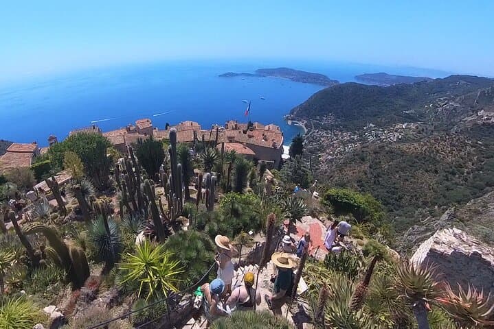 Eze Electric Bike Tour from Nice — Coastal Climb to the Exotic Garden