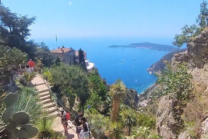 Eze Electric Bike Tour from Nice — Coastal Climb to the Exotic Garden photo 2