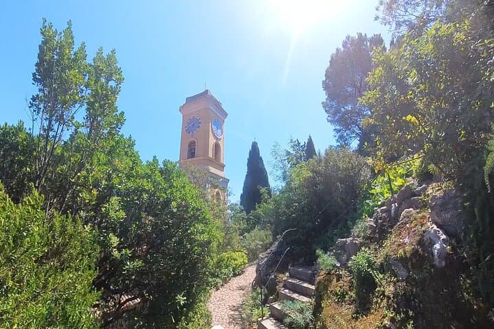 Eze Electric Bike Tour from Nice — Coastal Climb to the Exotic Garden photo 3
