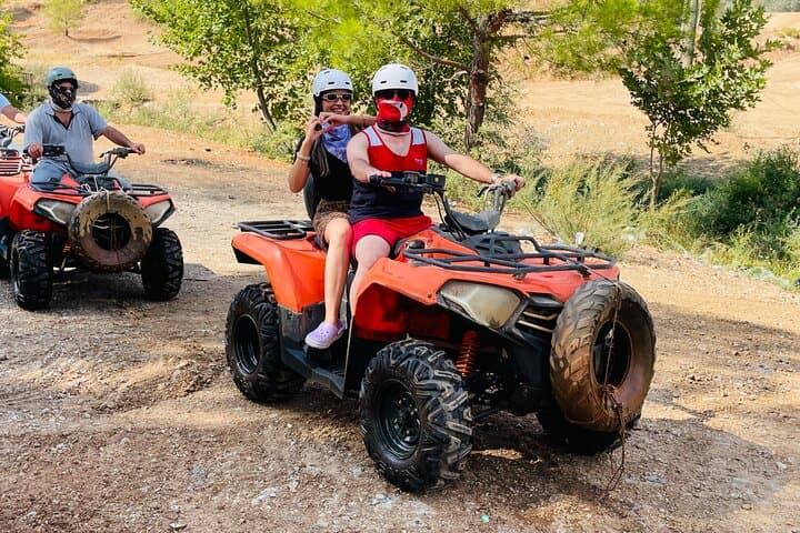 XWolf 300cc Quad Biking in Fethiye: Ölüdeniz ATV Adventure photo 6