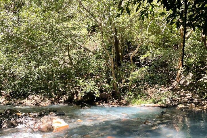 Hike to La Leona Waterfall: Turquoise Pools & Canyon Trek from Liberia photo 4