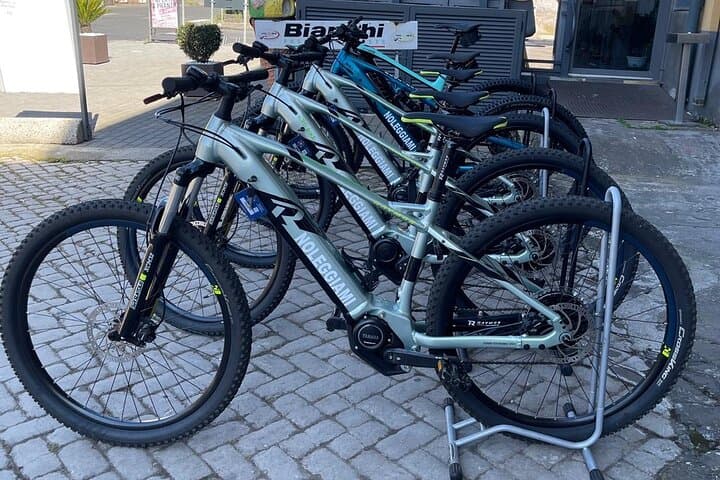 Full-Day eBike Rental: Ride Etna, Nebrodi Lakes & Alcantara Valley from Randazzo photo 2