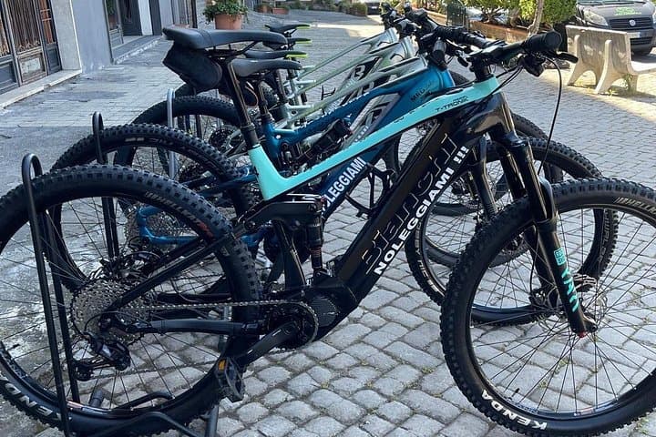 Full-Day eBike Rental: Ride Etna, Nebrodi Lakes & Alcantara Valley from Randazzo photo 3