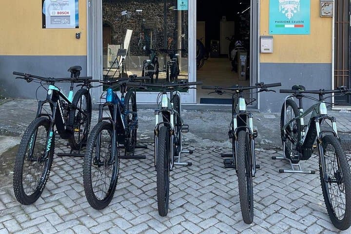 Full-Day eBike Rental: Ride Etna, Nebrodi Lakes & Alcantara Valley from Randazzo photo 1
