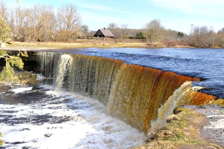 Tallinn to Jägala Waterfall: Scenic Car Tour Around Estonia’s Greatest Waterfall