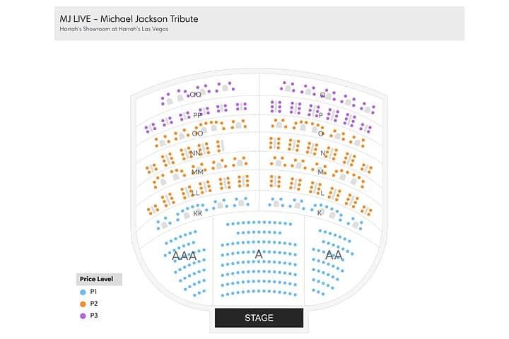 MJ Live Tribute at Harrah's Las Vegas: High‑Energy Michael Jackson Show on the Strip photo 3