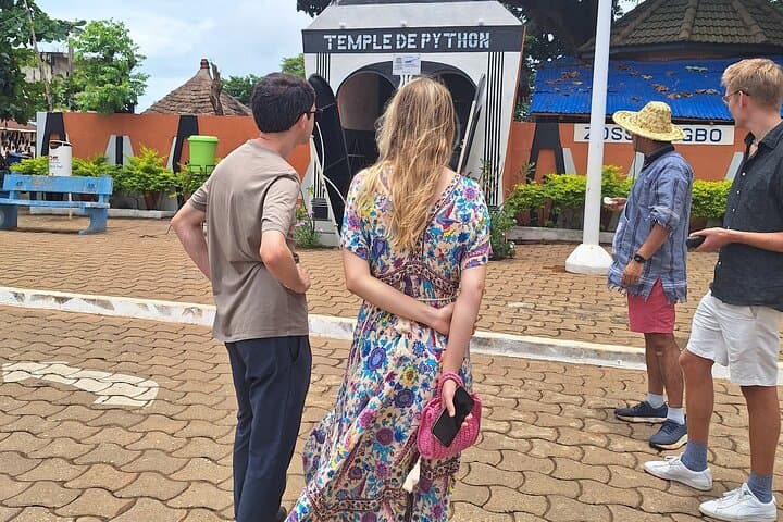 Full-Day Cotonou, Ganvié & Ouidah Cultural Tour — Dantokpa Market to the Door of No Return