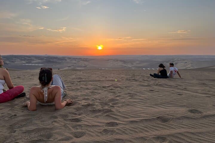 Huacachina Sunset Buggy & Sandboarding: Ica Desert Sunset Adventure photo 2