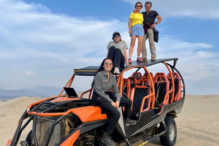 Ica & Huacachina Pisco Tasting with Sunset Buggy and Sandboarding