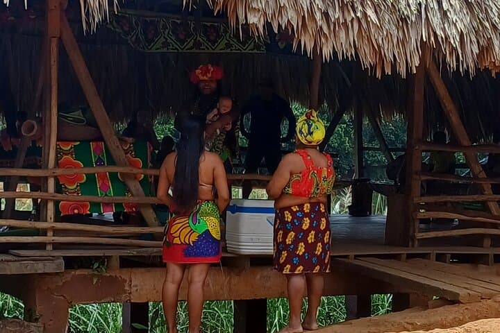 Embera Waterfall and Cultural Canoe Trip on the Chagres River