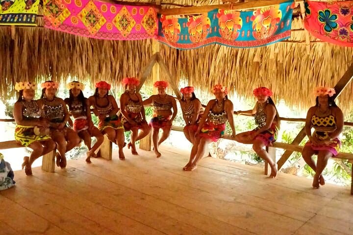 Embera Waterfall and Cultural Canoe Trip on the Chagres River photo 5