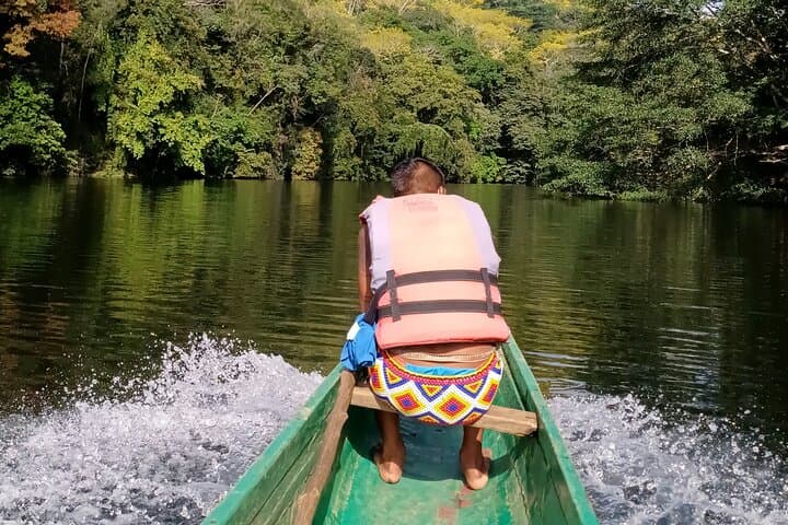Embera Waterfall and Cultural Canoe Trip on the Chagres River photo 6