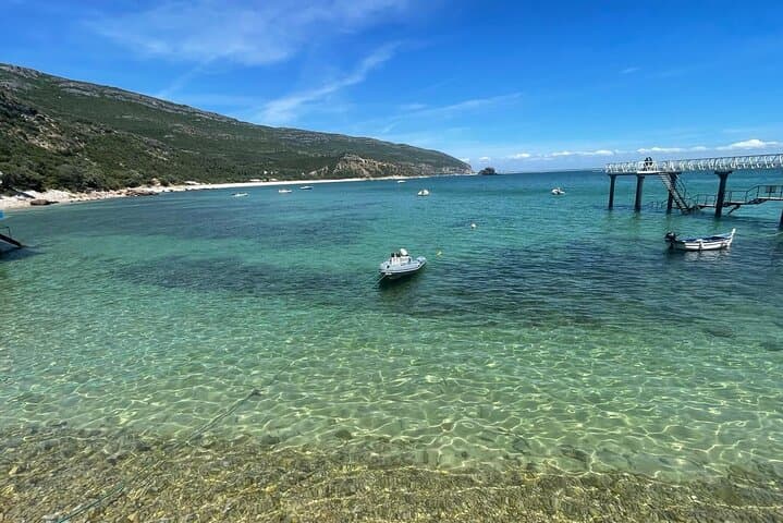 Serra da Arrábida Private Tour: Wine, Cheese & Coastal Sights from Setúbal photo 3