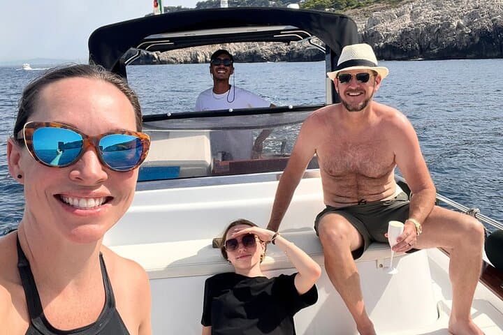 Private Boat Tour Sorrento to Positano and Amalfi — Amalfi Coast Day Cruise photo 5