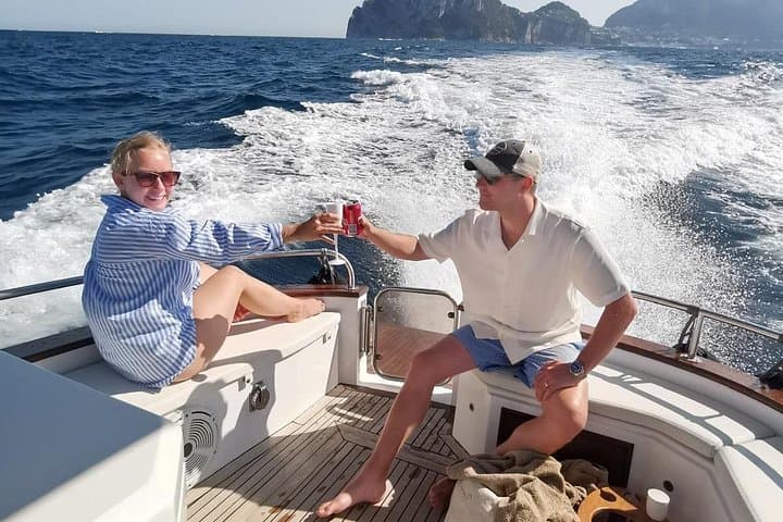 Private Positano to Capri Boat: Blue Grotto & Faraglioni Day Cruise photo 2