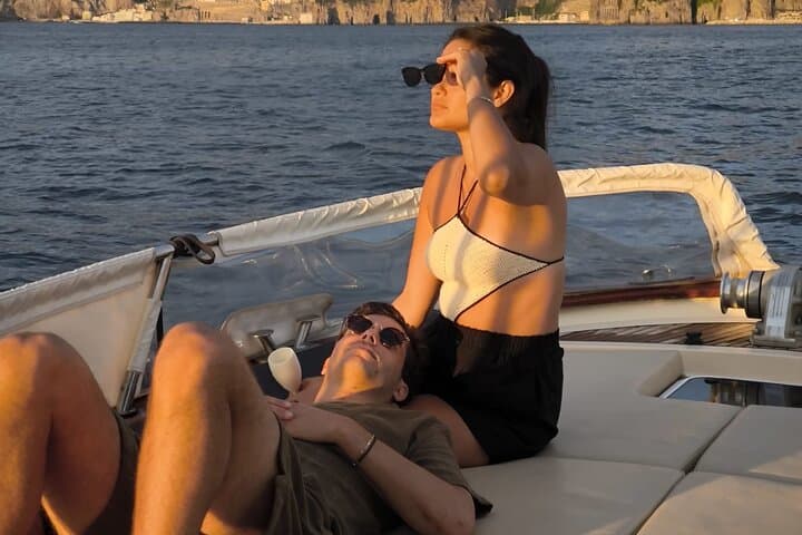 Sorrento Sunset Small-Group Boat Tour: Swim, Views & Coastal Secrets photo 3