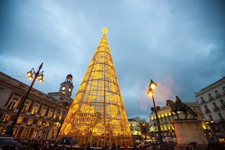 Magical Madrid Christmas: Private Walking Tour of Lights and Markets photo 1
